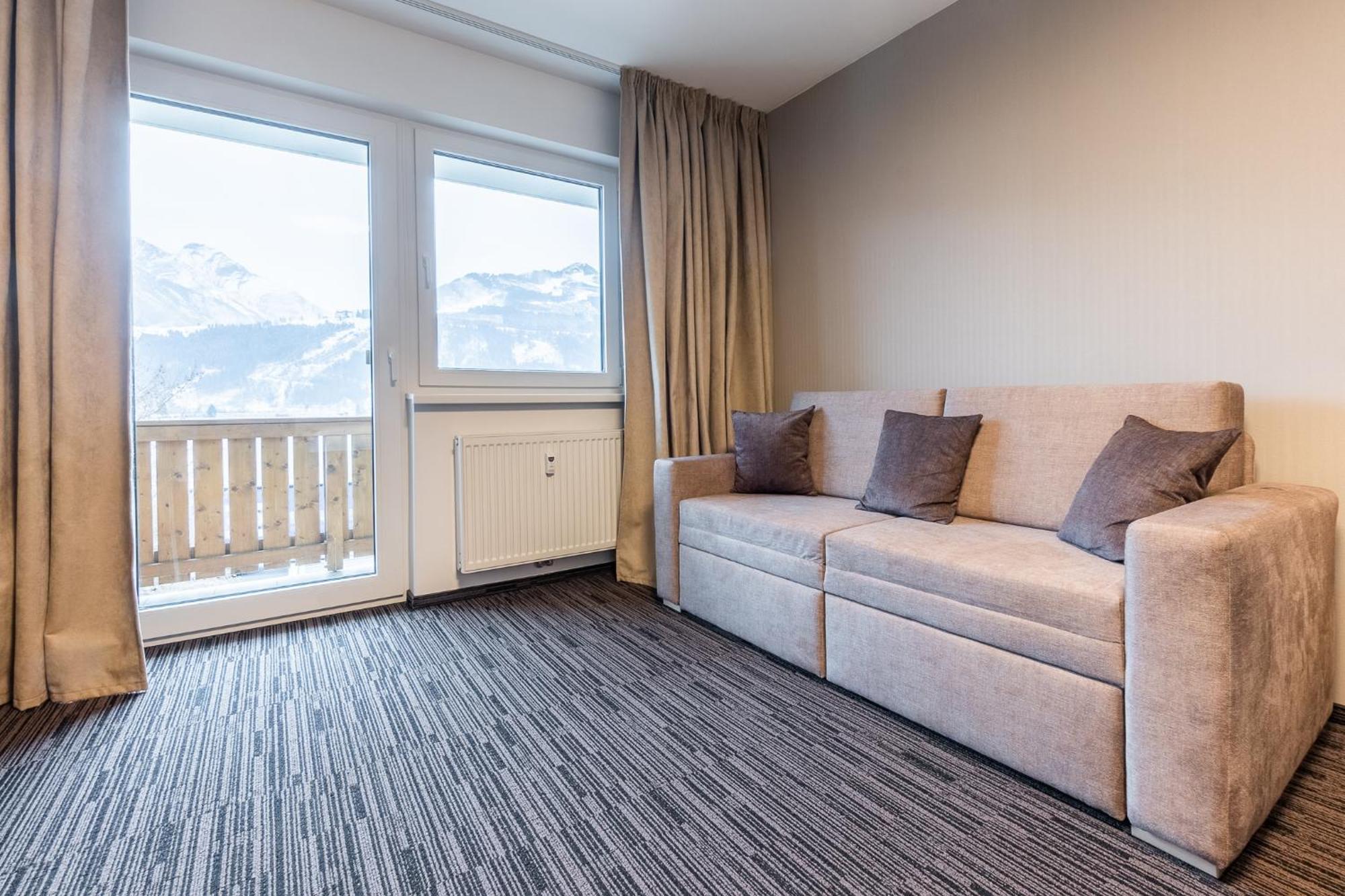 Praga Apartments & Restaurant Zell Am See-Kaprun Piesendorf Luaran gambar
